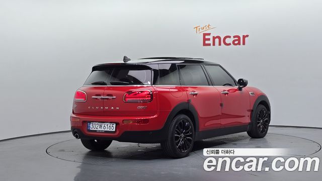 Mini Clubman из Кореи Encar