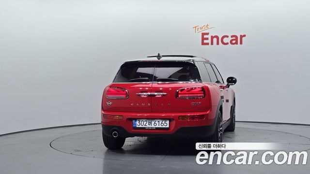 Mini Clubman из Кореи Encar