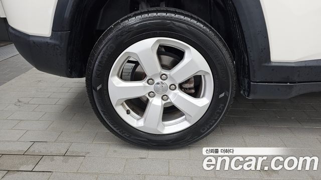 Jeep Compass 2.4 Limitied AWD — пробег 90410 км