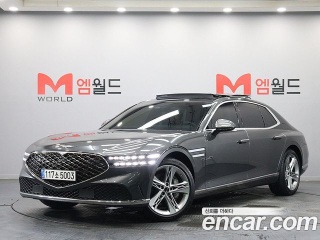 Genesis G90 из Кореи Encar