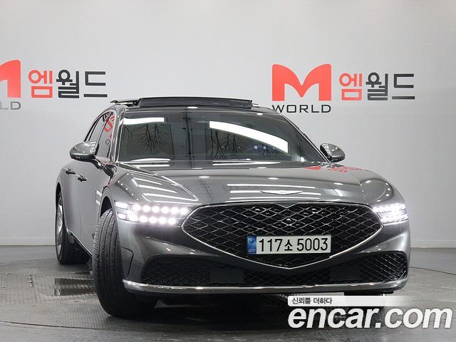 Genesis G90 из Кореи Encar