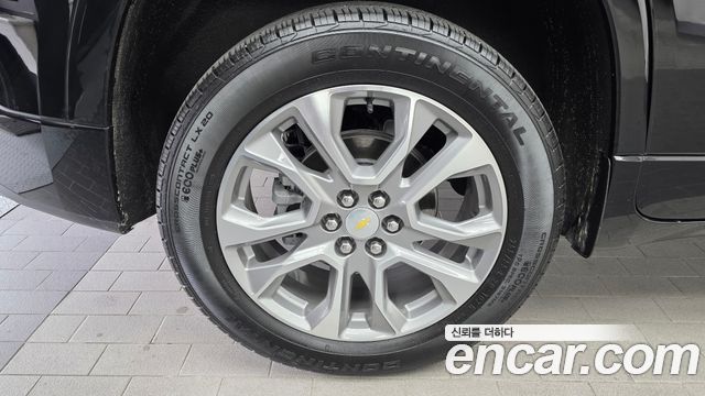 Chevrolet (Daewoo) Traverse из Кореи Encar