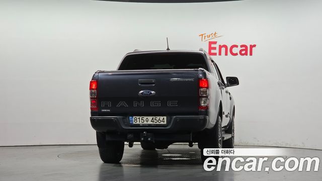 Ford Ranger 2.0 Wildtrack — пробег 109 225 км — фото 4 из 5