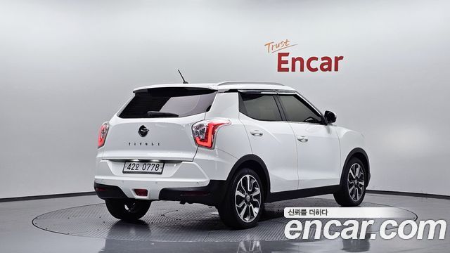 Ssangyong TIBOLI из Кореи Encar