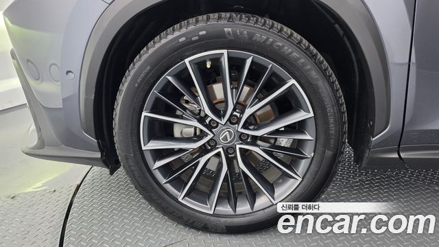 Lexus NX Luxury — пробег 123063 км