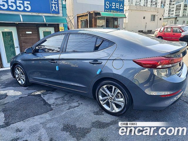 Hyundai AVANTE 1.6 GDI Value Plus — пробег 48 486 км — фото 2 из 5