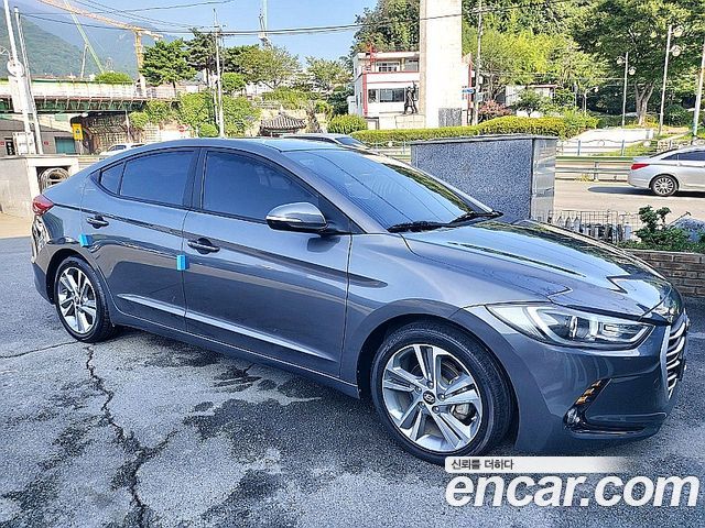 Hyundai AVANTE 1.6 GDI Value Plus — пробег 48 486 км — фото 4 из 5