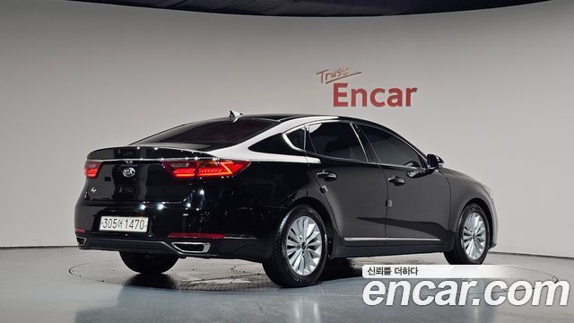 Kia K7 из Кореи Encar
