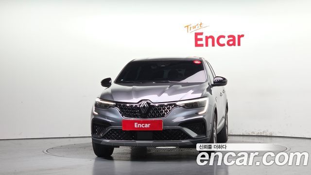 Renault (Samsung) Arkana из Кореи Encar