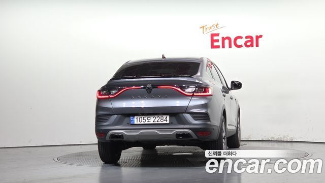 Renault (Samsung) Arkana из Кореи Encar