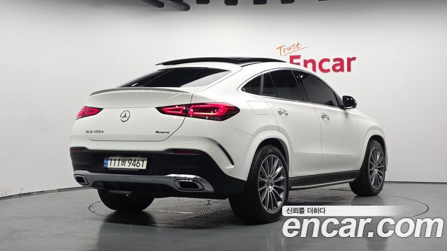 Mercedes-Benz GLE-Class из Кореи Encar