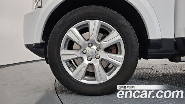 Land Rover Discovery из Кореи Encar