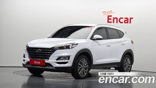 Hyundai Tucson из Кореи Encar
