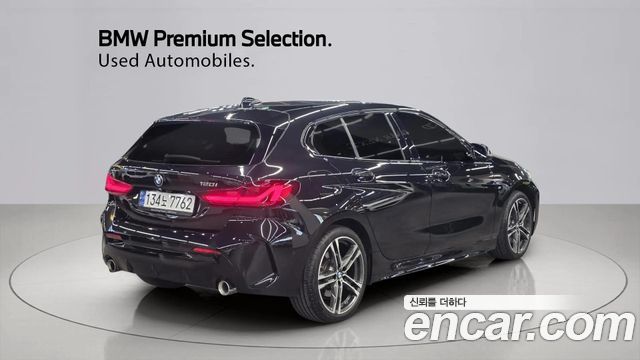 BMW 1-Series из Кореи Encar