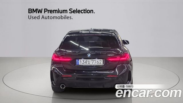 BMW 1-Series из Кореи Encar