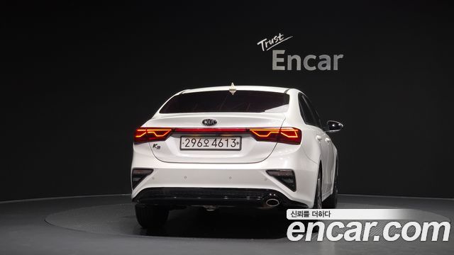 Kia K3 из Кореи Encar