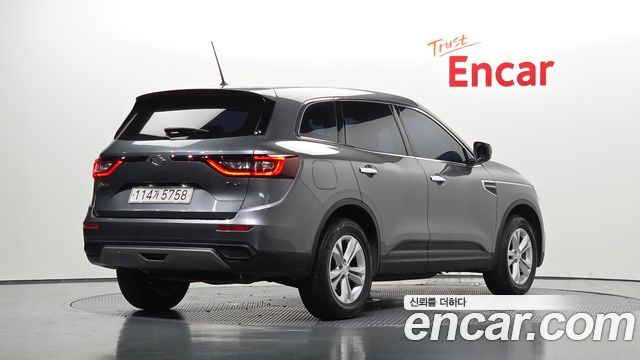 Renault (Samsung) QM6 из Кореи Encar