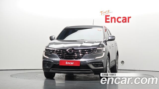 Renault (Samsung) QM6 из Кореи Encar