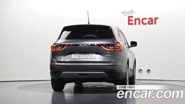 Renault (Samsung) QM6 из Кореи Encar