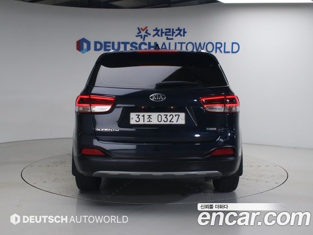 Kia Sorento из Кореи Encar