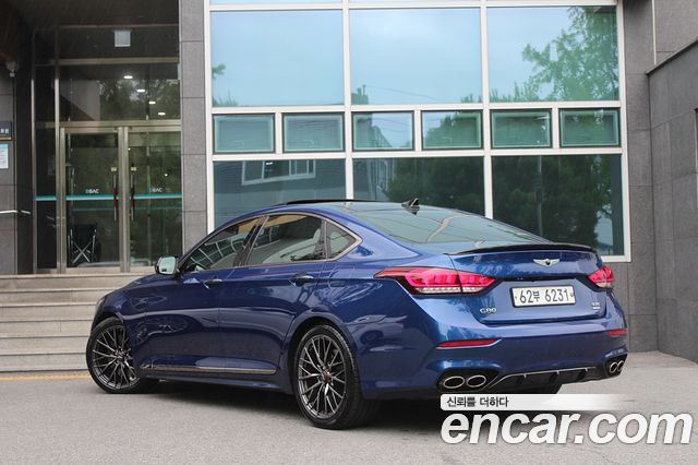 Genesis G80 из Кореи Encar