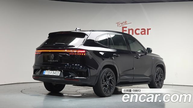 Renault (Samsung) Grand Koleos из Кореи Encar