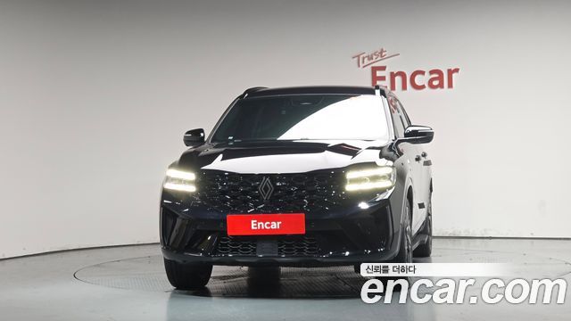 Renault (Samsung) Grand Koleos из Кореи Encar