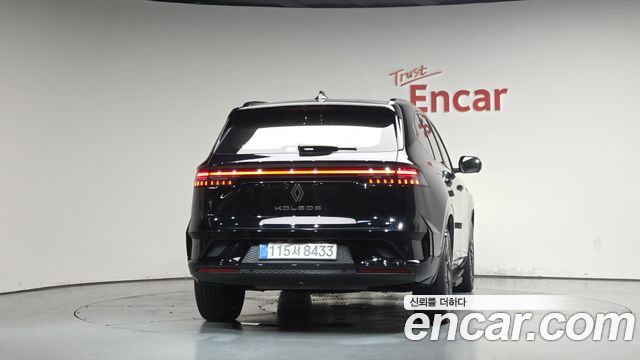 Renault (Samsung) Grand Koleos из Кореи Encar