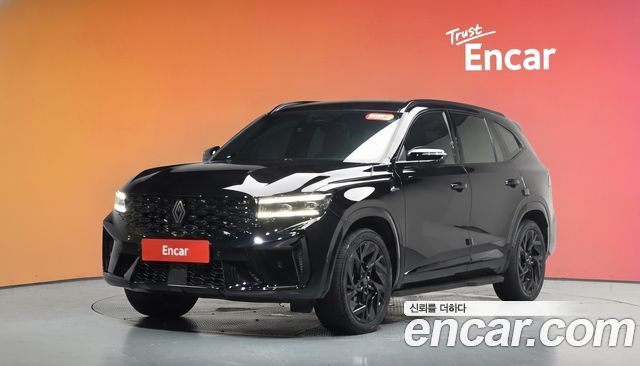Renault (Samsung) Grand Koleos из Кореи Encar