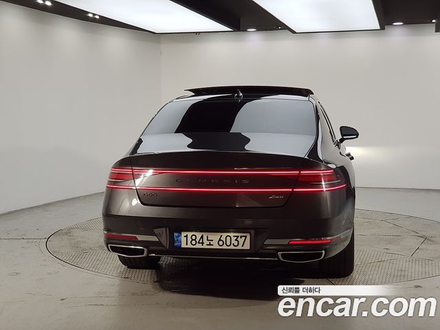 Genesis G90 Gasoline 3.5 Turbo AWD — пробег 63 770 км — фото 4 из 5