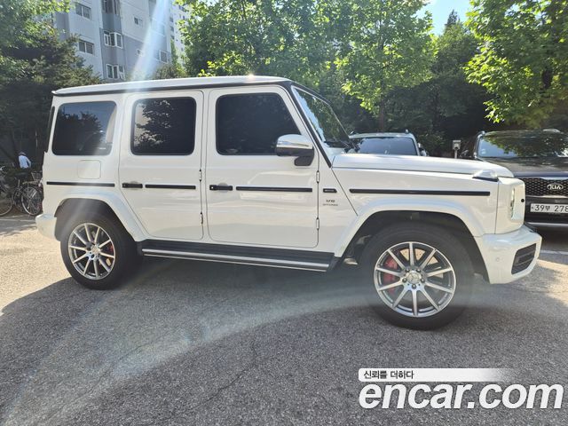 Mercedes-Benz G-Class из Кореи Encar