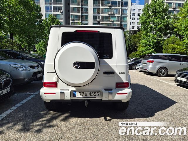 Mercedes-Benz G-Class из Кореи Encar