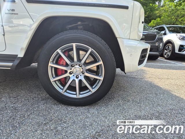 Mercedes-Benz G-Class из Кореи Encar