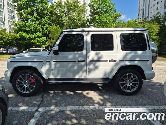 Mercedes-Benz G-Class из Кореи Encar