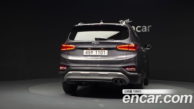 Hyundai Santafe из Кореи Encar