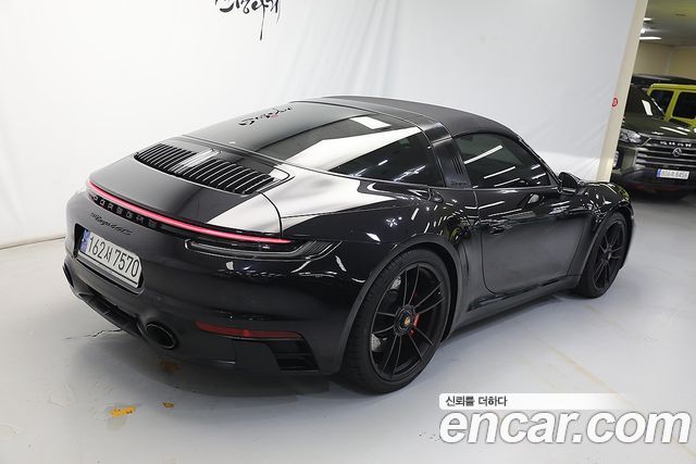 Porsche 911 из Кореи Encar