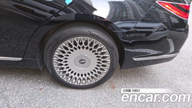 Genesis G90 из Кореи Encar