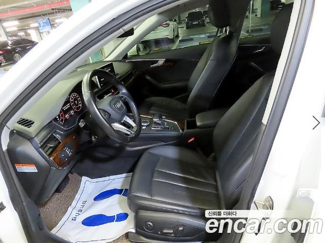 Audi A4 из Кореи Encar