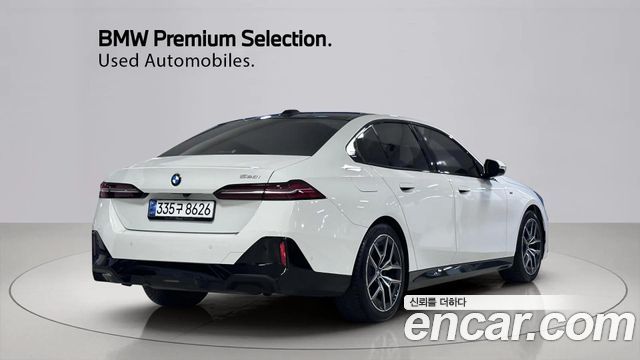 BMW 5-Series из Кореи Encar