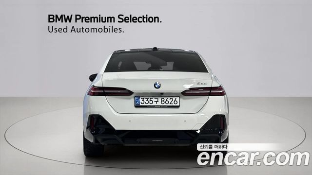 BMW 5-Series из Кореи Encar