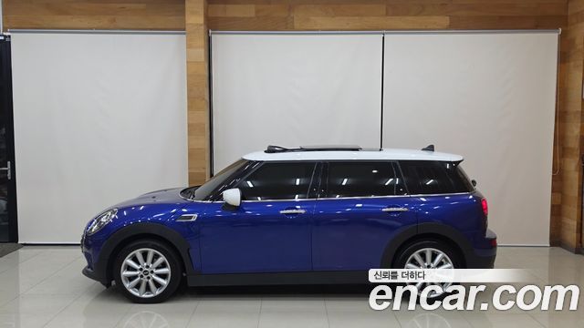 Mini Clubman из Кореи Encar
