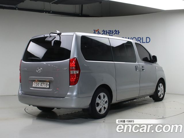Hyundai Starex из Кореи Encar