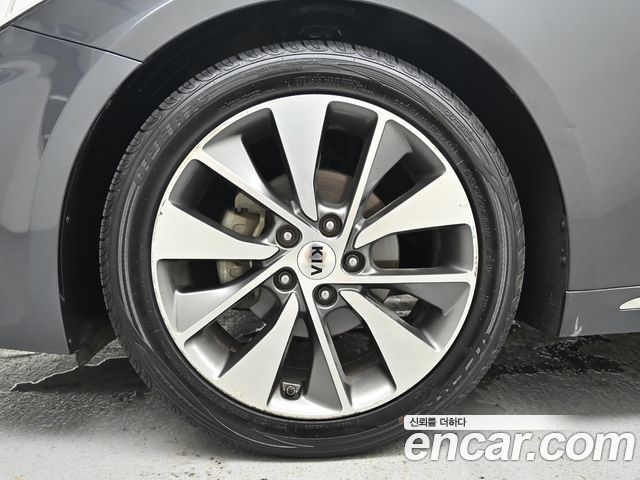 Kia K5 из Кореи Encar