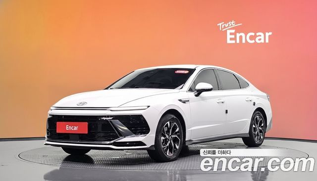 Hyundai Sonata из Кореи Encar