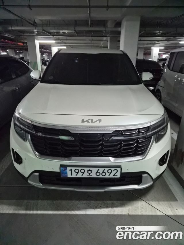 Kia Seltos Gasoline 1.6T 2WD Trendy — пробег 7 000 км — фото 5 из 5