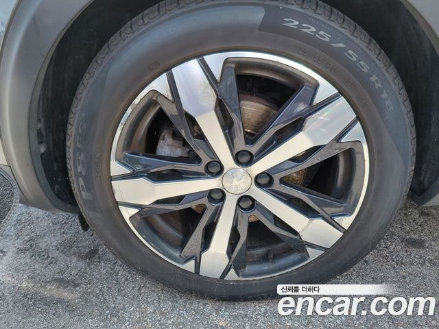 Peugeot 5008 2.0 BlueHDi GT — пробег 75 600 км