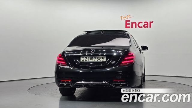 Mercedes-Benz S-Class из Кореи Encar