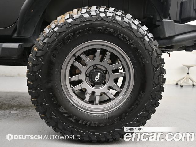 Jeep Wrangler 2.8 Diesel Rubicon 4Door — пробег 190034 км
