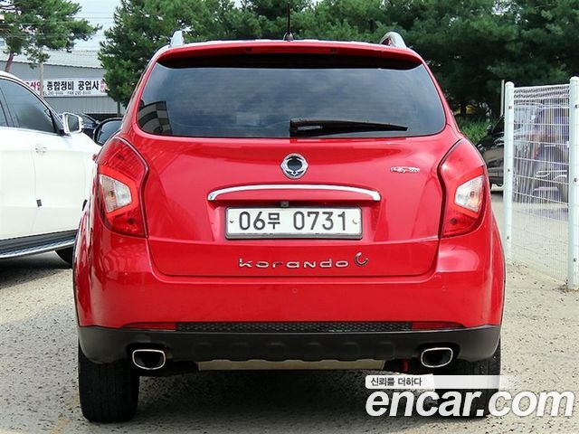 Ssangyong KORANDO из Кореи Encar