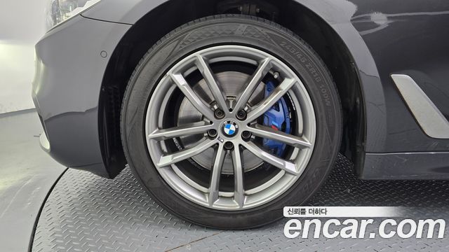 BMW 5-Series из Кореи Encar